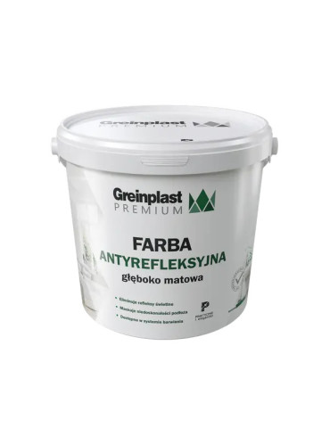 Antireflex helmatt vit 10L