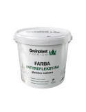 Antireflex helmatt vit 10L